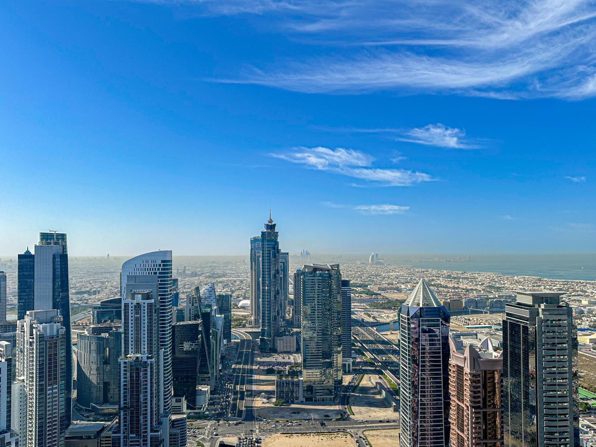Full Burj Khalifa View Lux 2Bedroom With Rooftop Pool Central Location In Paramount Hotel Midtown Dubai Exterior photo