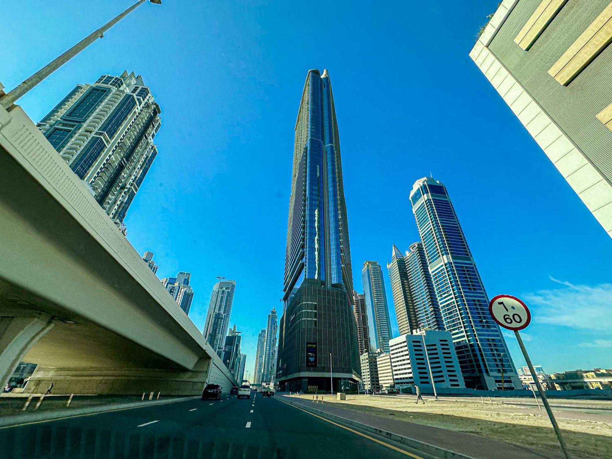 Full Burj Khalifa View Lux 2Bedroom With Rooftop Pool Central Location In Paramount Hotel Midtown Dubai Exterior photo